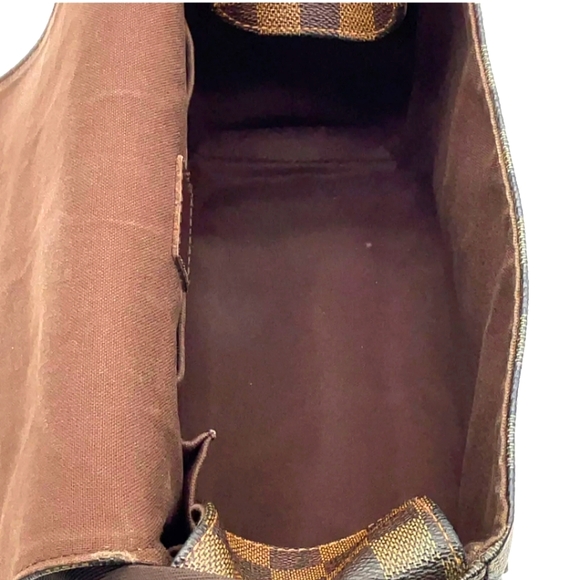 Louis Vuitton Melville Damier Ebene Camera Messenger Crossbody Bag - Picture 15 of 17